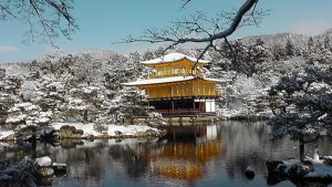 Kinkakuji Winter