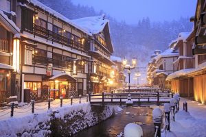 Ginzan Onsen