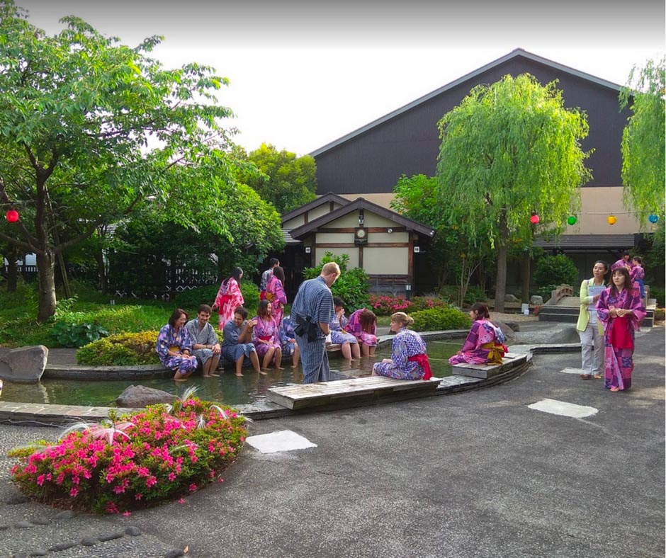ออนเซ็นสาธารณะในเมือง