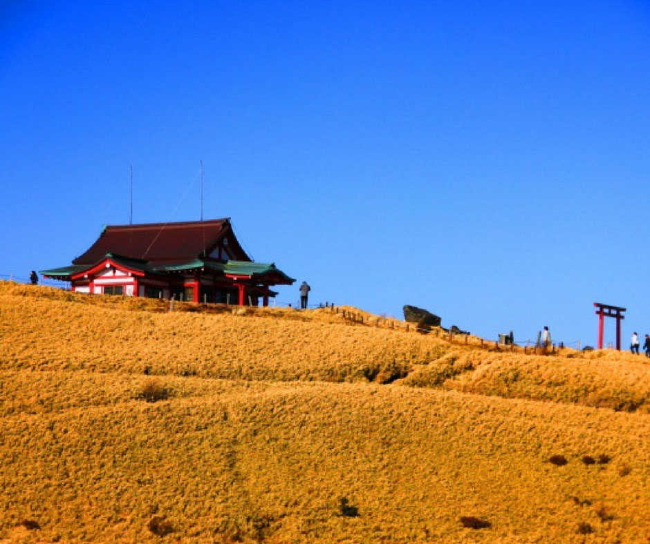 ศาลเจ้าจักรพรรดิ Komagatake