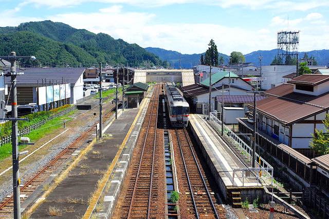 เที่ยวญี่ปุ่นตามรอยอนิเมชั่น Furukawa Station