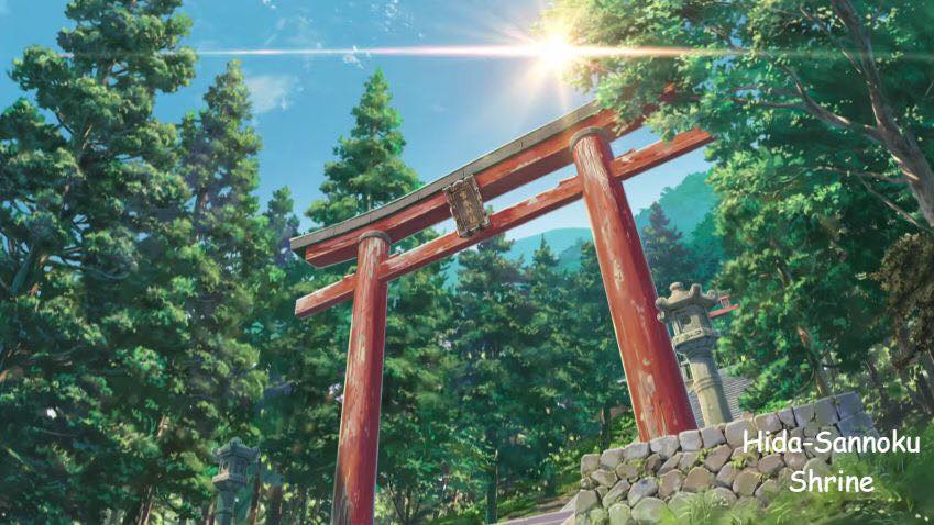 Hida-Sannoku Shrine - Your Name
