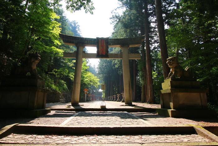 Hida-Sannoku Shrine