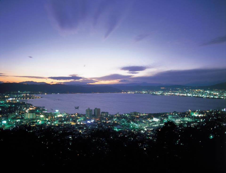เที่ยวญี่ปุ่นตามรอยอนิเมชั่นดัง ที่ Lake Suwa