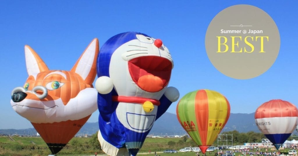 10 Reasons to Visit Japan's Summer