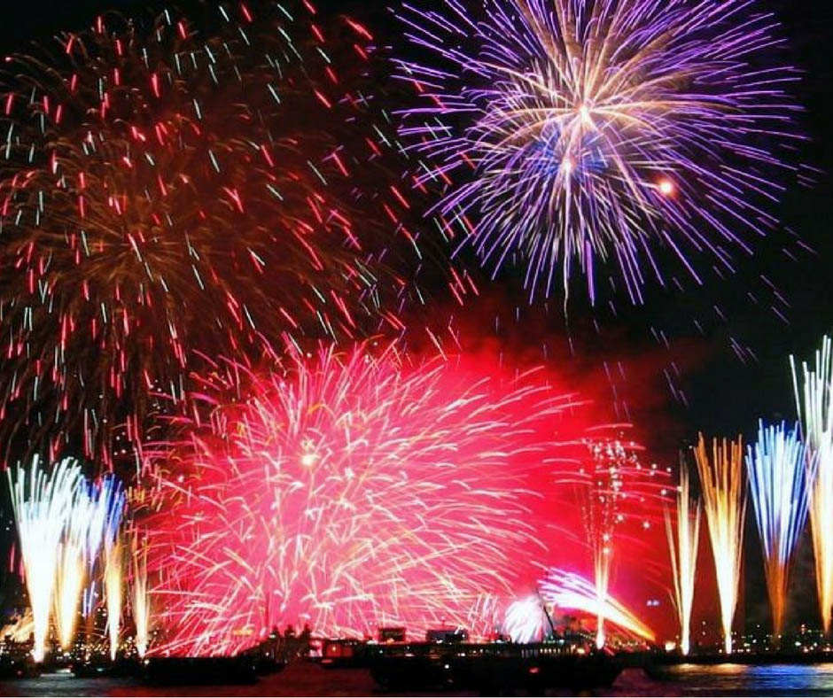 เที่ยวญี่ปุ่นสิงหาคม ที่Ashiya Fireworks