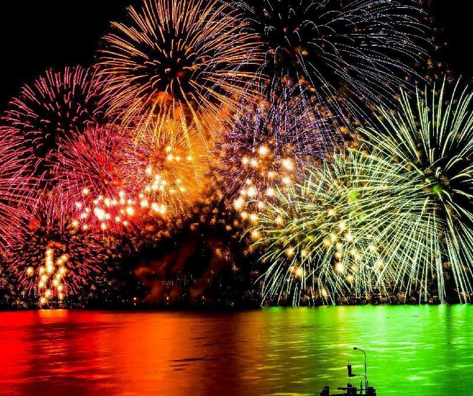 เที่ยวญี่ปุ่นสิงหาคม ที่ Biwa Lake Fireworks