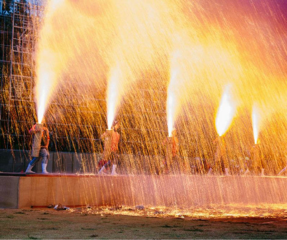 เที่ยวญี่ปุ่นสิงหาคม ที่Toyohashi Fireworks