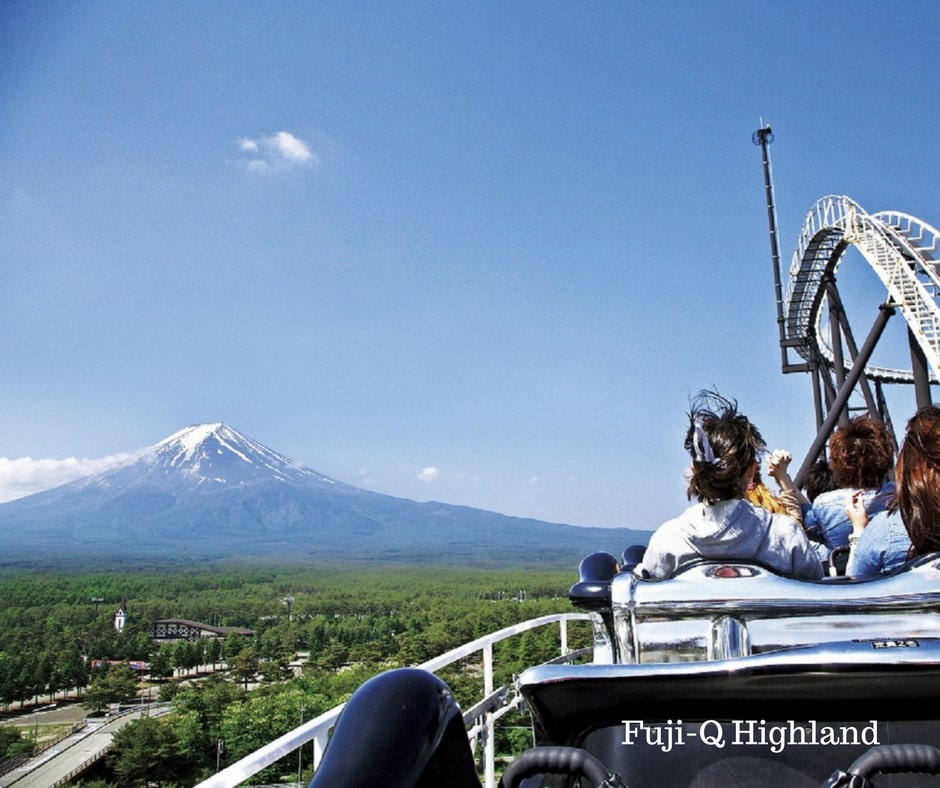 Fuji-Q Highland - Eiyaida