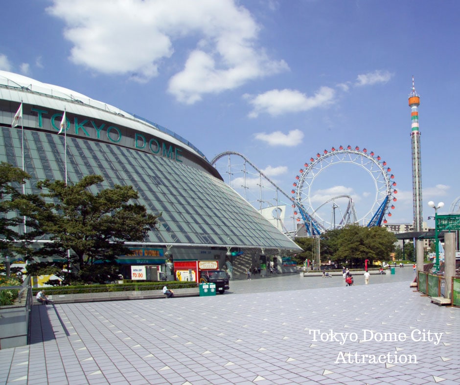 Tokyo Dome City Attraction - Eiyaida