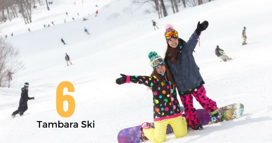 Tambara ski resort
