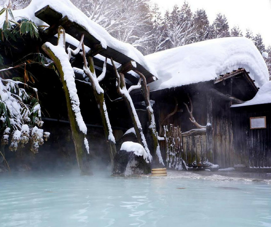 นิวโตะออนเซ็น - Tsurunoyu Onsen
