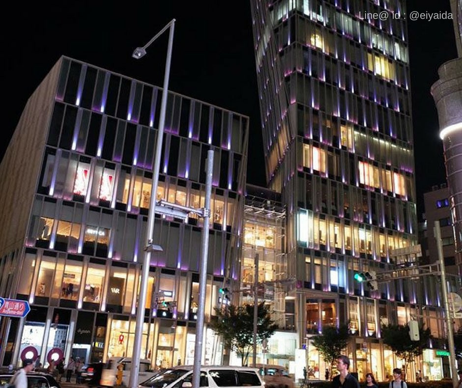 17 ห้างดังย่านชิบูย่า - Aoyama Area Shibuya