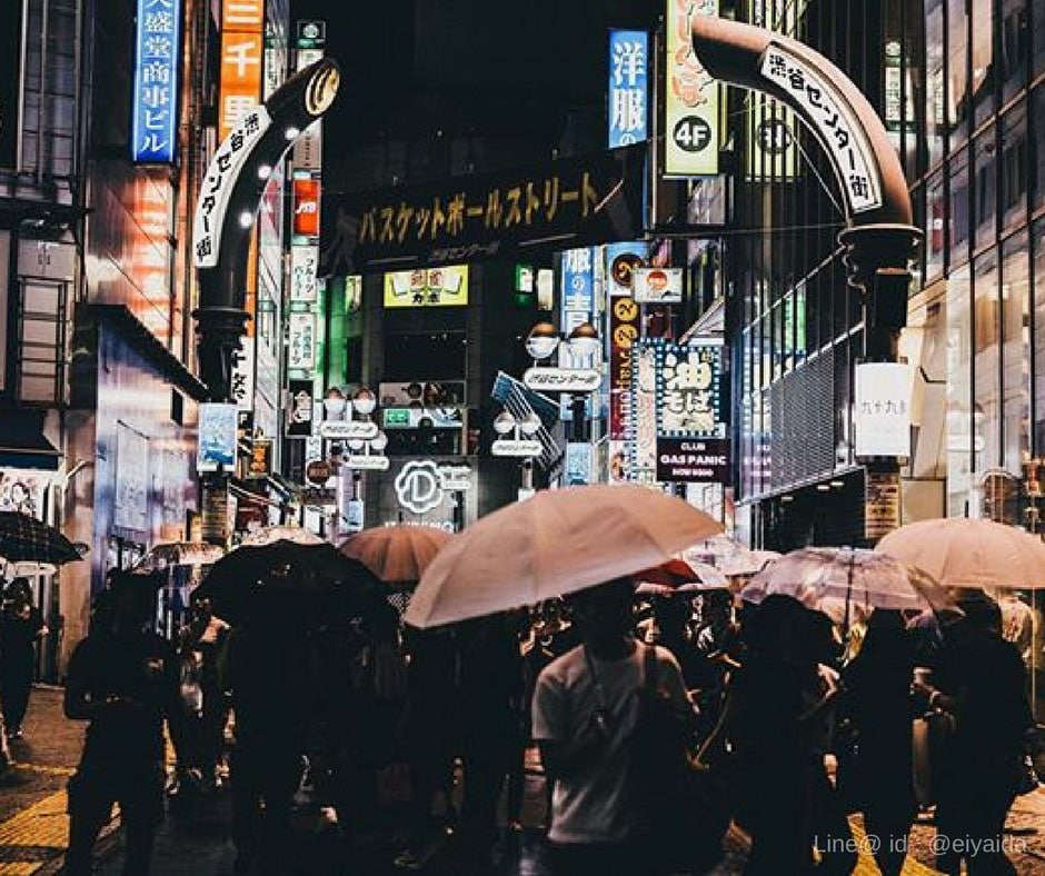 17 ห้างดังย่านชิบูย่า - Center Gai Shibuya