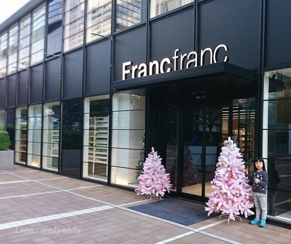 ช็อปปิ้งย่านชินจูกุ ที่ FrancFranc