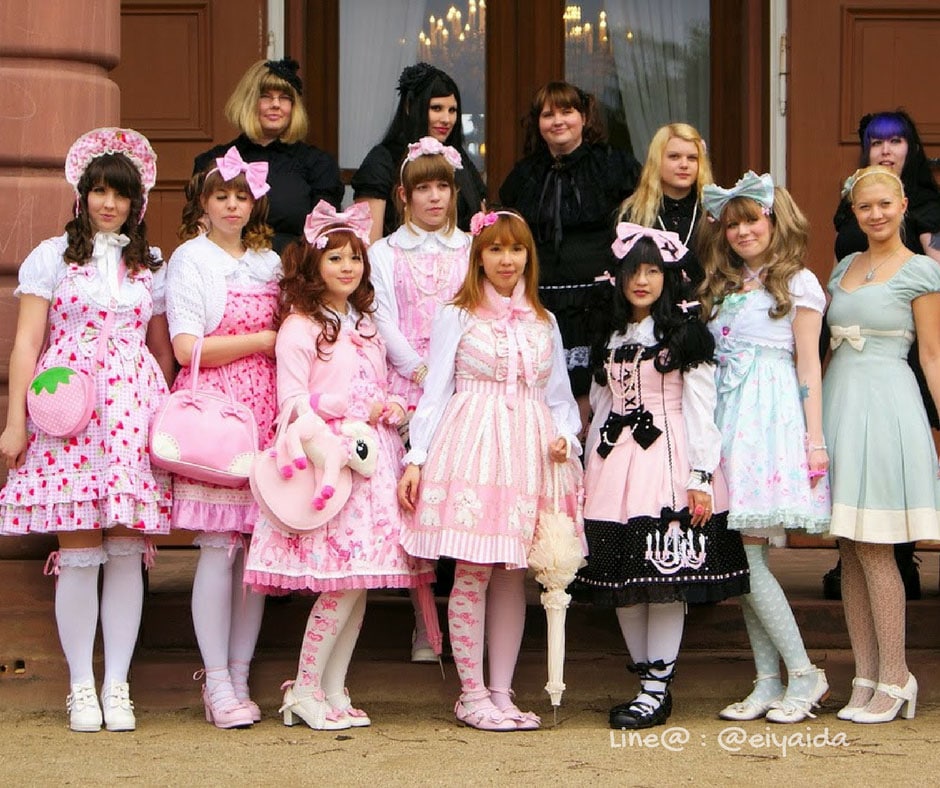 Lolita Fashion Shops @ Harajuku