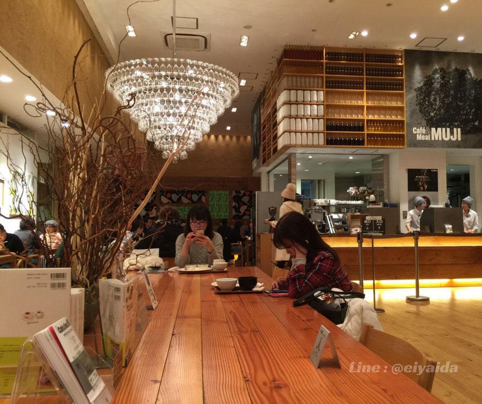 ช็อปปิ้งย่านชินจูกุ ที่ MUJI Shinjuku