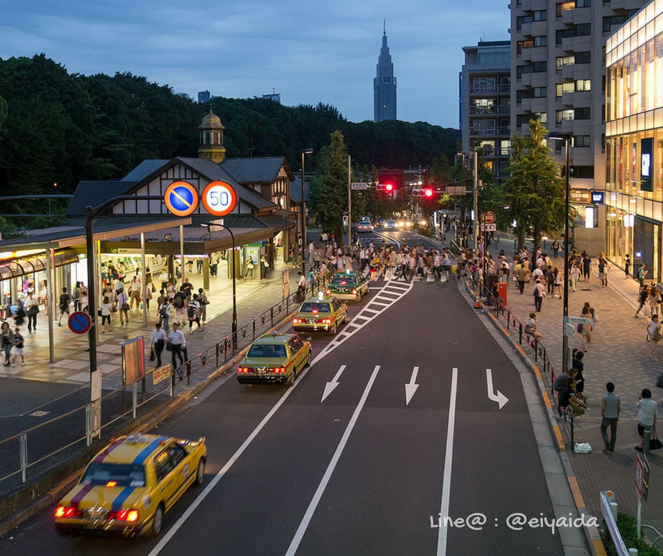 ช็อปปิ้งย่านฮาราจูกุ - Meiji Street