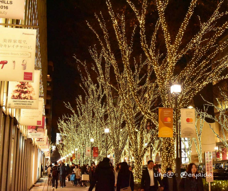 ช็อปปิ้งย่านฮาราจูกุที่ Omotesando Street
