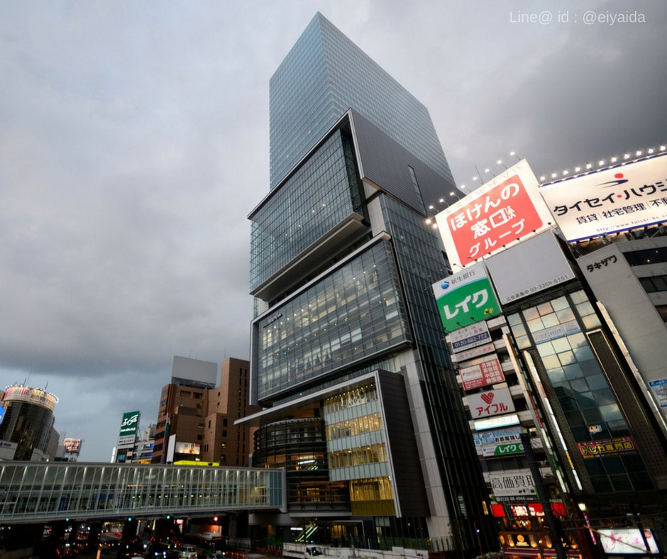 17 ห้างดังย่านชิบูย่า - Shibuya Hikarie