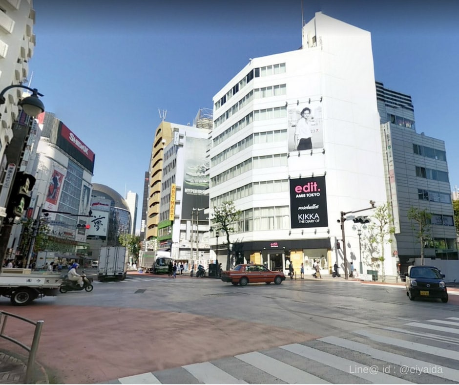 17 ห้างดังย่านชิบูย่า - Shibuya Jinnan Area