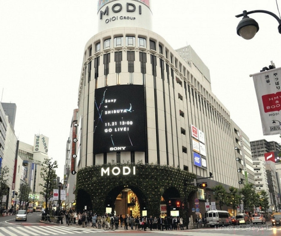 17 ห้างดังย่านชิบูย่า - Shibuya MODI