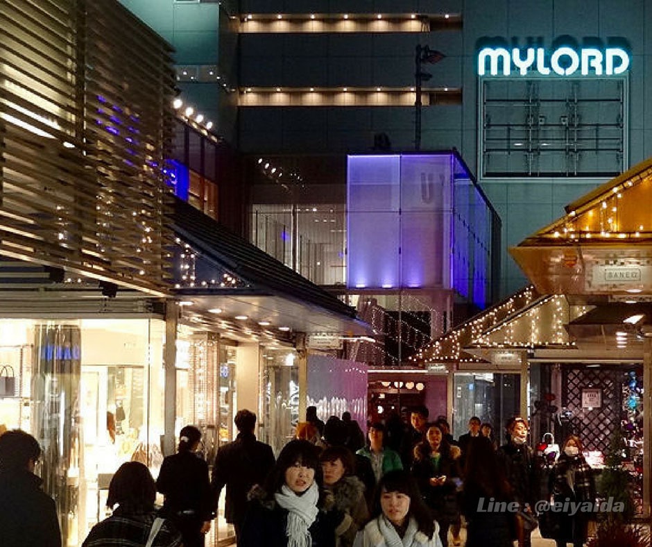 ช็อปปิ้งย่านชินจูกุ ที่ Shinjuku Mylord
