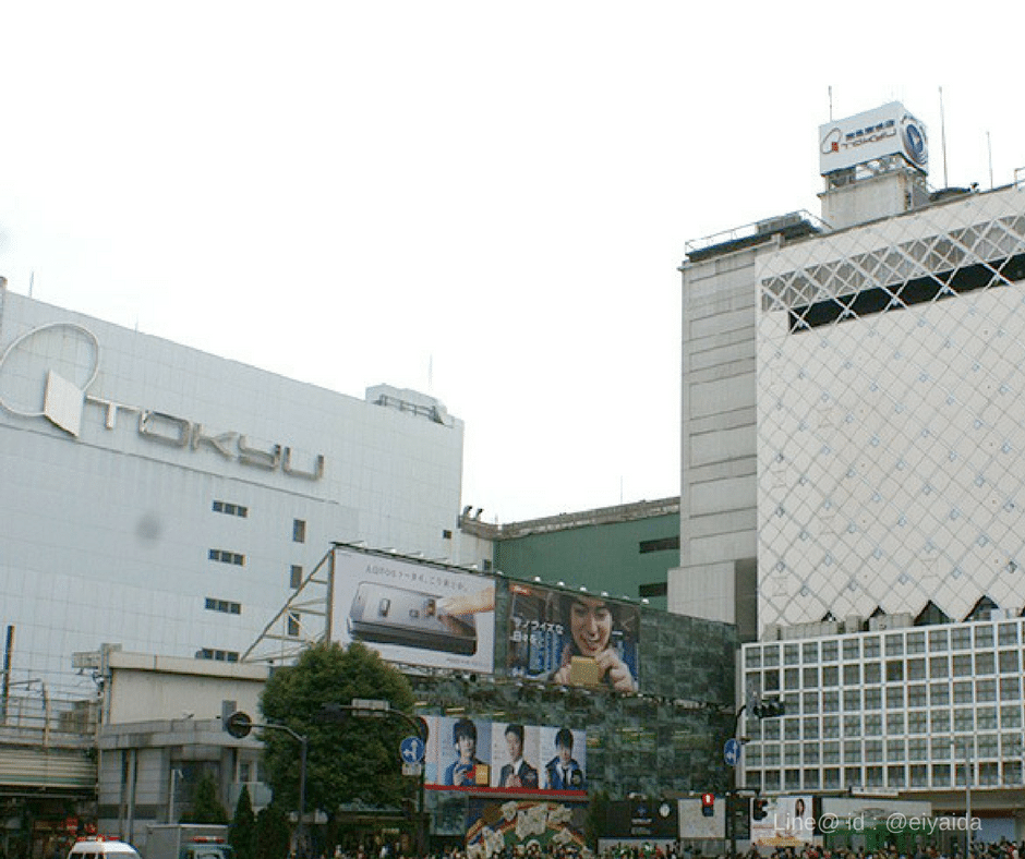 17 ห้างดังย่านชิบูย่า - Tokyu Shibuya