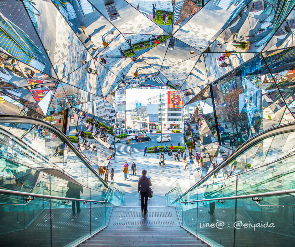 ช็อปปิ้งย่านฮาราจูกุ - Tokyu Plaza Omotesando Harajuku
