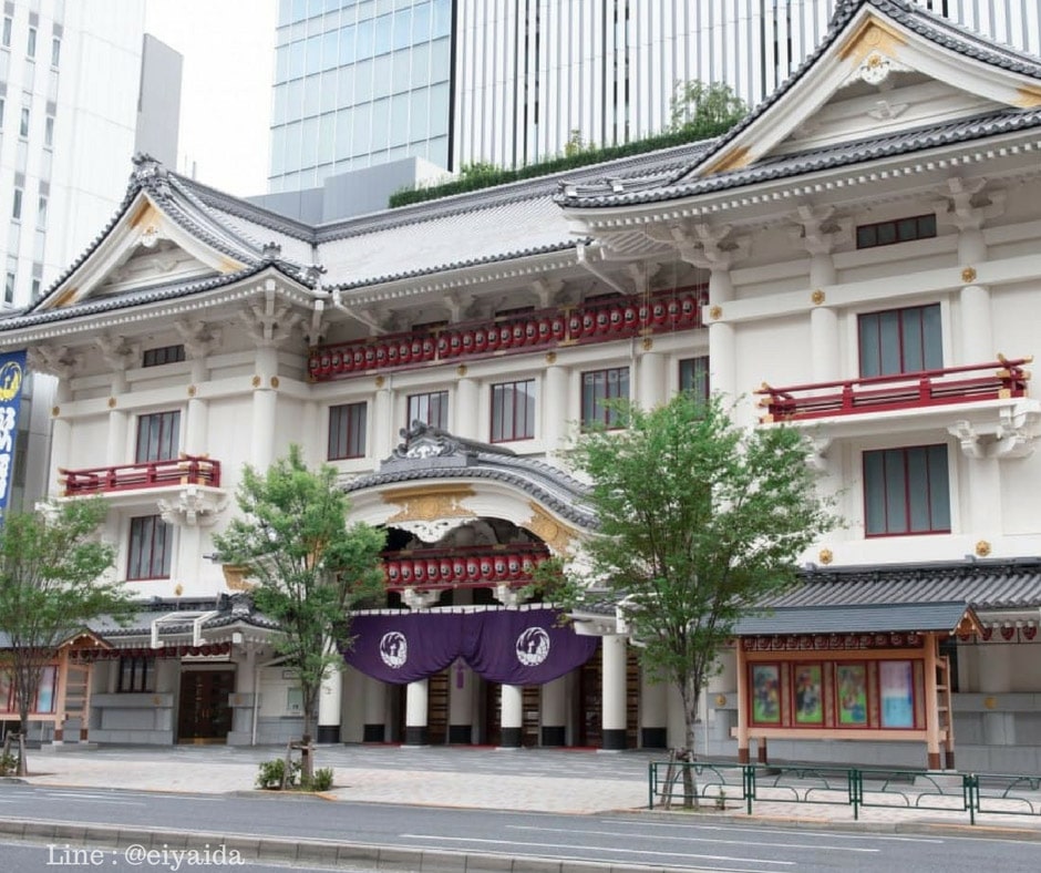 ช็อปของฝากแนวญี่ปุ่นดีๆที่ Kabukiza