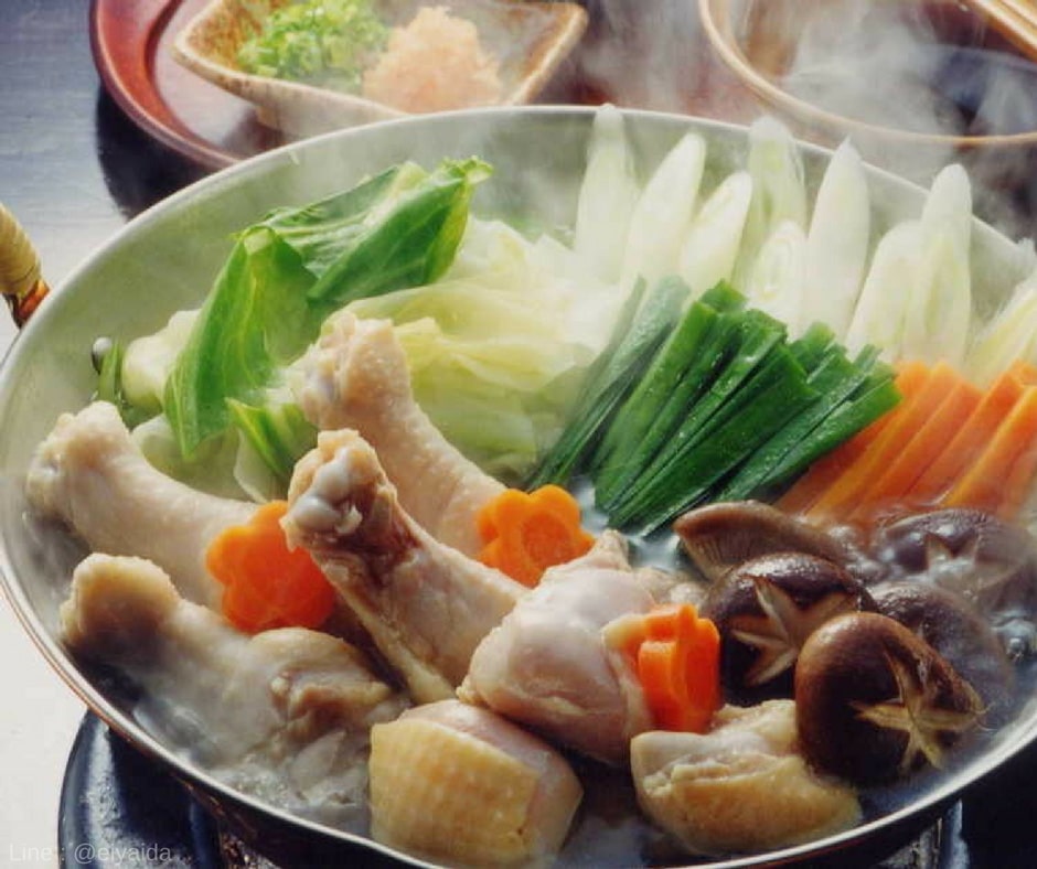 Mizutaki - อาหารหน้าหนาวของญี่ปุ่น