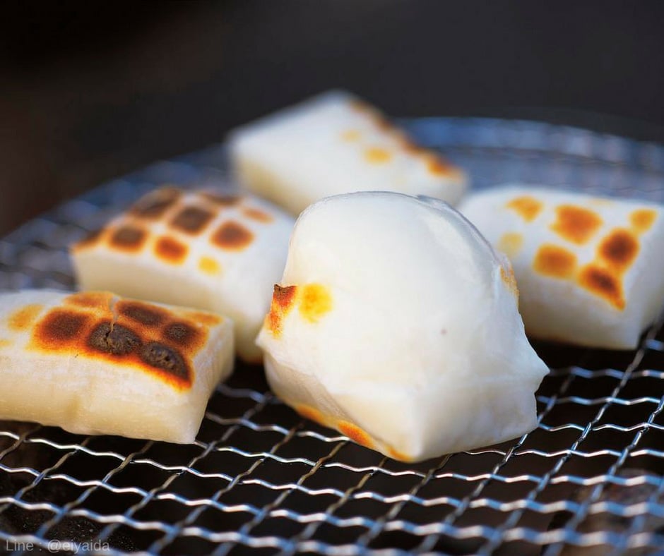 Mochi - อาหารหน้าหนาวของญี่ปุ่น