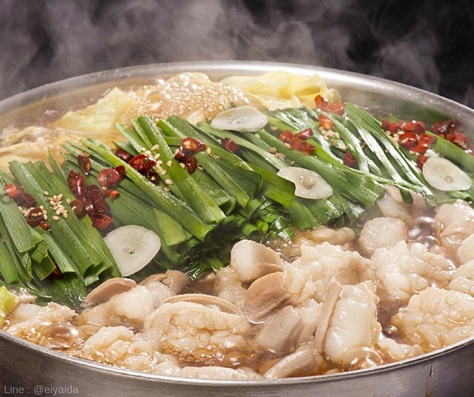 Motsunabe - อาหารหน้าหนาวของญี่ปุ่น