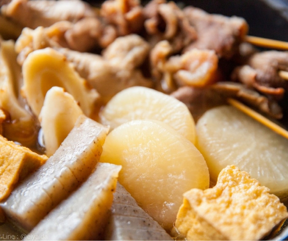 Oden - อาหารหน้าหนาวของญี่ปุ่น