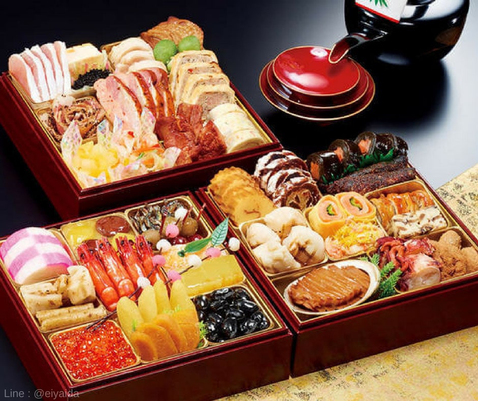 Osechi - อาหารหน้าหนาวของญี่ปุ่น