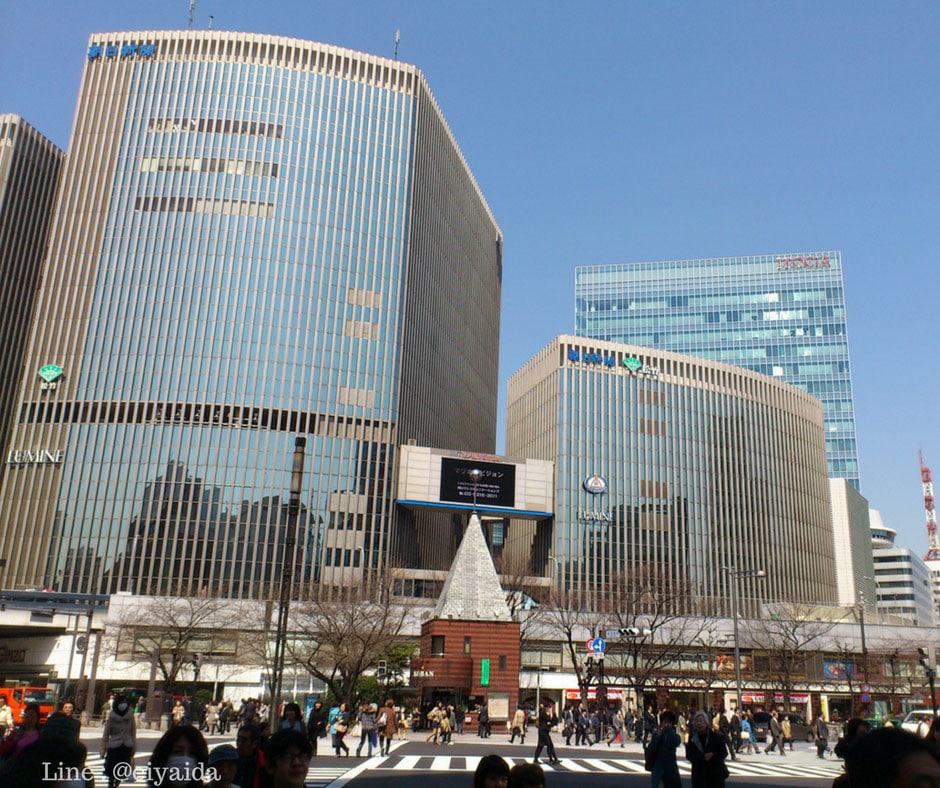 ช็อปปิ้งย่านกินซ่า ที่ Yurakucho Marui
