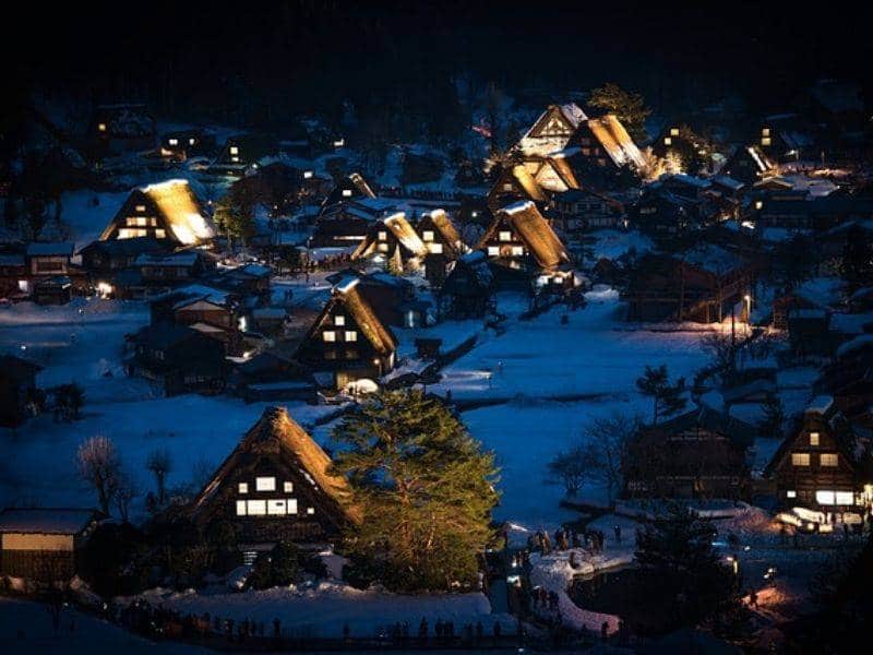 Light Up Shiragawago Japan