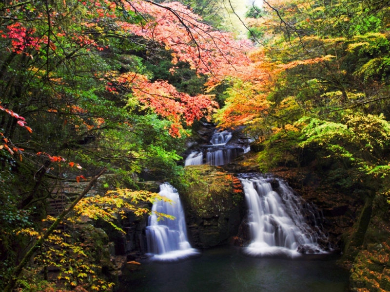 Akame 48 Falls