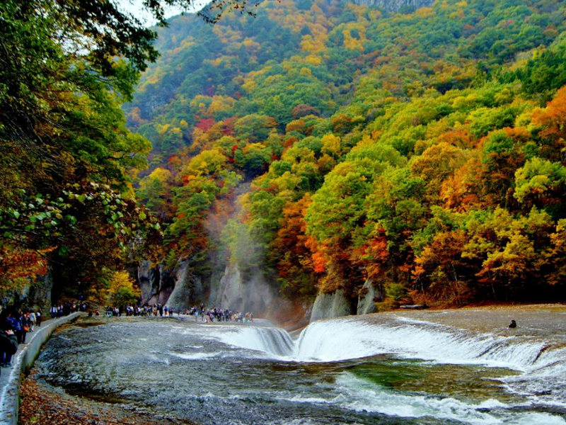 Fukiware Falls