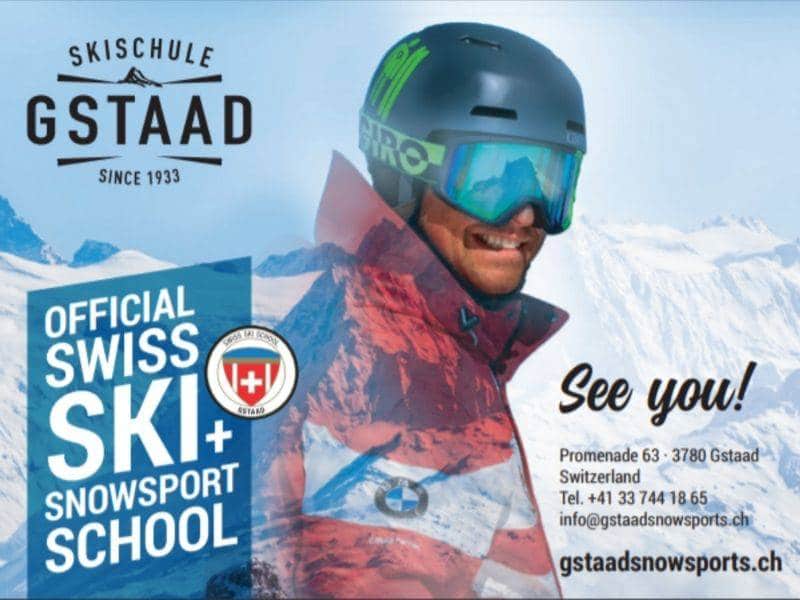 Gstaad Ski Slope