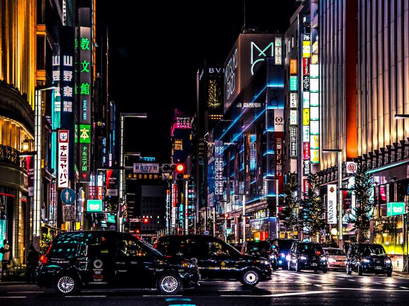 Ginza Night Life
