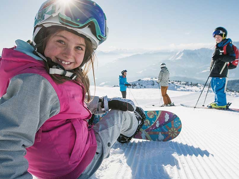 ลานสกีดังสวิต @ Laax