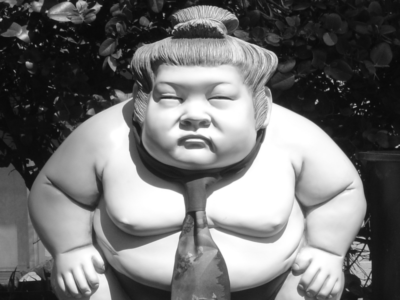 ตุ๊กตาซูโม่ญี่ปุ่น