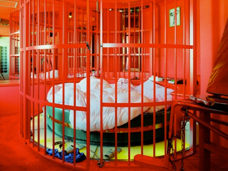 การตกแต่งภายในห้องของ Love Hotels