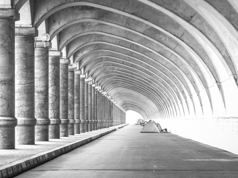 Wakkanai Port North Breakwater Dome