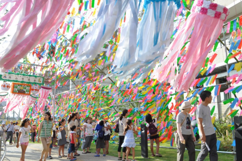 Sayama Irumagawa Tanabata Fesitval