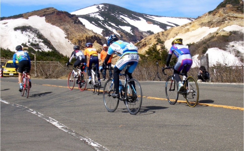 Zao Hills Cycling Road
